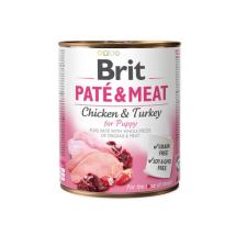 Brit Pate&Meat puppy 800 g kölyökpástétom kutyaeledel