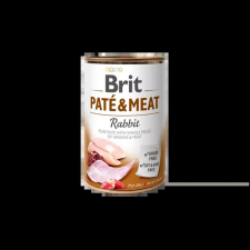  Brit Paté &amp; Meat Rabbit 6x400g kutyaeledel