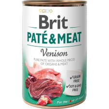 Brit Paté&Meat 400 G Venison&Chicken 104100866 (104-100866) kutyaeledel