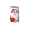 Brit Paté & Meat Beef 400 g