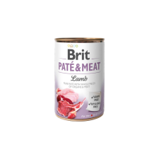 Brit Paté & Meat konzerveledel kutyáknak bárány 400g kutyaeledel