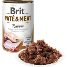  Brit Paté & Meat Nyúl – 12×400 g kutyaeledel