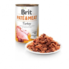 Brit Paté & Meat Pulyka 24x400g kutyaeledel