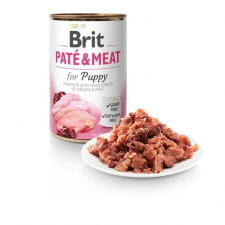 Brit Paté & Meat Puppy 12x400g kutyaeledel