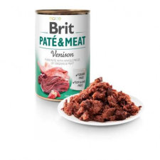  Brit Paté & Meat Vadhús – 6×400 g kutyaeledel