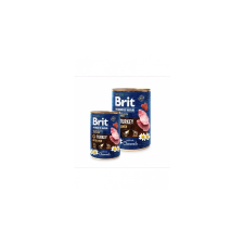 BRIT Petfood Brit Premium by Nature Turkey with Liver 800g kutyaeledel