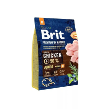 Brit Premium Brit Premium by Nature Medium Junior 3 kg kutyaeledel