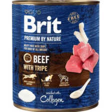 Brit Premium Brit Premium by Nature Paté Beef with Tripe 800 g kutyaeledel