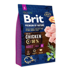Brit Premium Brit Premium by Nature Small Adult 3 kg kutyaeledel