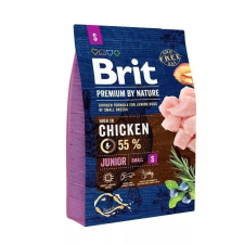 Brit Premium Brit Premium by Nature Small Junior 3 kg kutyaeledel