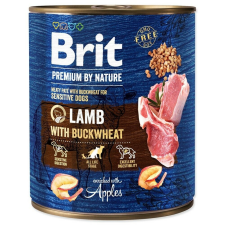 Brit Premium By Nature 800 g Lamb with buckwheat 104100322 kutyaeledel