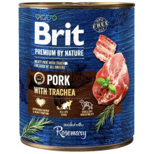 Brit Premium By Nature 800 g Pork with trachea 104100324 kutyaeledel