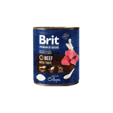 Brit Premium by Nature Adult Beef with Tripes konzerv – 12×800 g kutyaeledel