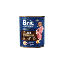 Brit Premium By Nature Adult Lamb with Buckwheat konzerv 24x400g kutyaeledel
