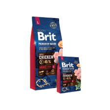  Brit Premium by Nature Adult Large – 2×15 kg kutyaeledel