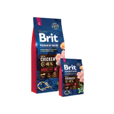 Brit Premium by Nature Adult Large 3kg kutyaeledel