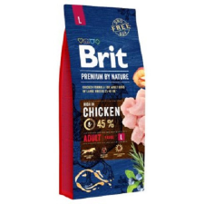 Brit Premium by Nature Adult Large kutyatáp 15kg kutyaeledel