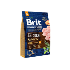 Brit Premium by Nature Adult Medium 8 kg CHICKEN kutyaeledel