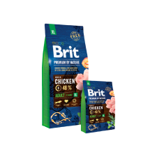 Brit Premium By Nature Adult XL 15 kg kutyaeledel