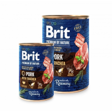 Brit Premium By Nature Brit Premium by Nature Adult Pork with Trachea 800 g kutyaeledel
