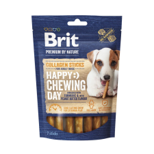 Brit Premium by Nature Collagen Chews Sticks 12cmx10mm 7db jutalomfalat kutyáknak