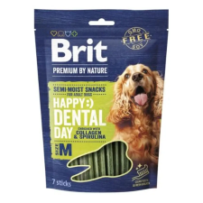 Brit Premium By Nature Dental Snack M 180g jutalomfalat kutyáknak