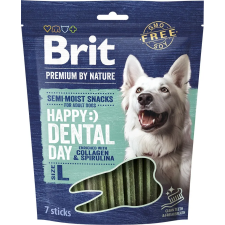 Brit Premium by Nature Dog DENTAL Snacks L 250 g jutalomfalat kutyáknak