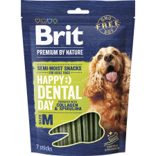 Brit Premium by Nature Dog Dental Snacks M 180 g jutalomfalat kutyáknak