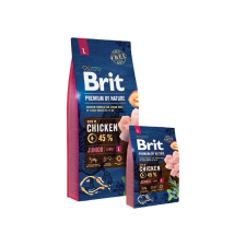 Brit Premium by Nature Junior Large 15kg kutyaeledel