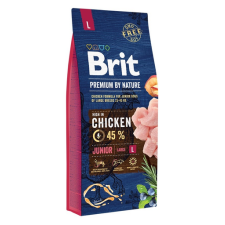 Brit Premium By Nature Junior Large L Chicken 15 kg kutyaeledel