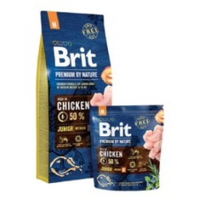 Brit Premium by Nature Junior M kutyaeledel