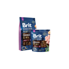 Brit Premium By Nature Junior Small 8kg kutyaeledel