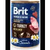 Brit Premium by Nature Junior Turkey and liver 400 g pulyka és máj természetes kölyökkutyatáp