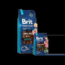  Brit Premium by Nature Lamb &amp; Rice 15kg kutyaeledel