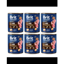 Brit Premium By Nature Lamb with Buckwheat 800 g kutyaeledel