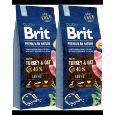 Brit Premium By Nature Light 30 kg (2 x 15 kg) kutyaeledel