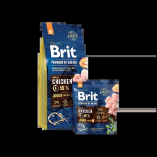  Brit Premium by Nature Medium Junior 15 kg kutyaeledel