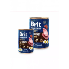  Brit Premium by Nature Paté Turkey with Liver 6x800g kutyaeledel
