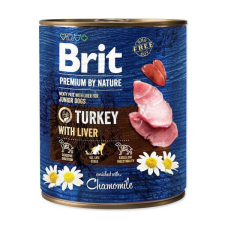 Brit Premium by Nature Paté Turkey with Liver 800 g kutyaeledel