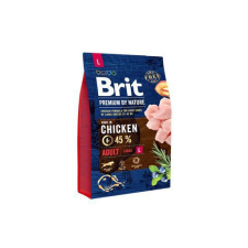 Brit Premium By Nature Premium By Nature Adult Large 3 kg kutyaeledel