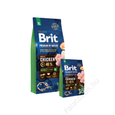 Brit Premium By Nature Premium by Nature Extra Large Adult 15kg kutyaeledel