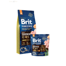 Brit Premium By Nature Premium by Nature Junior M 15 kg kutyaeledel