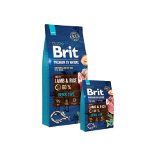 Brit Premium By Nature Premium by Nature Sensitive Lamb 15kg kutyaeledel