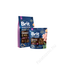 Brit Premium By Nature Premium by Nature Small Junior 3kg kutyaeledel