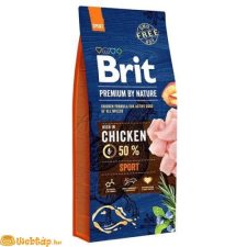 Brit Premium By Nature Premium by Nature Sport 3kg kutyaeledel