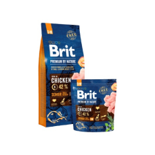  Brit Premium by Nature Senior S+M – 15 kg kutyaeledel