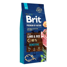 Brit Premium by Nature Sensitiv Lamb 15 kg 170845 kutyaeledel