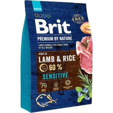 Brit Premium By Nature Sensitiv Lamb 3 kg 170843 (VAT011773) kutyaeledel
