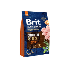 Brit Premium By Nature Sport 3kg kutyaeledel