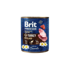 Brit Premium by Nature Turkey with Liver konzerv 400g – 6×400 g kutyaeledel